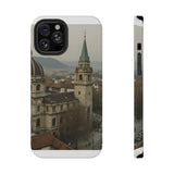 Stylish Impact-Resistant Phone Cases with Scenic Design, Durable Cell Covers, Perfect Gift for Travelers, Functional Phone Accessories