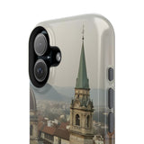 Stylish Impact-Resistant Phone Cases with Scenic Design, Durable Cell Covers, Perfect Gift for Travelers, Functional Phone Accessories