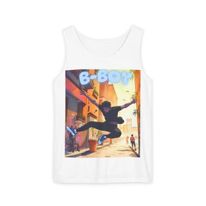 Urban Dance Vibes Tank Top - Perfect for Streetwear Style, B-Boy Culture, Summer Festivals, Dance Events, Active Lifestyle