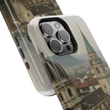 Stylish Impact-Resistant Phone Cases with Scenic Design, Durable Cell Covers, Perfect Gift for Travelers, Functional Phone Accessories