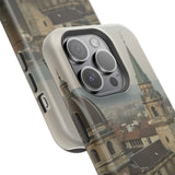 Stylish Impact-Resistant Phone Cases with Scenic Design, Durable Cell Covers, Perfect Gift for Travelers, Functional Phone Accessories