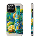 Tough Phone Case Vintage Ramune – Front View