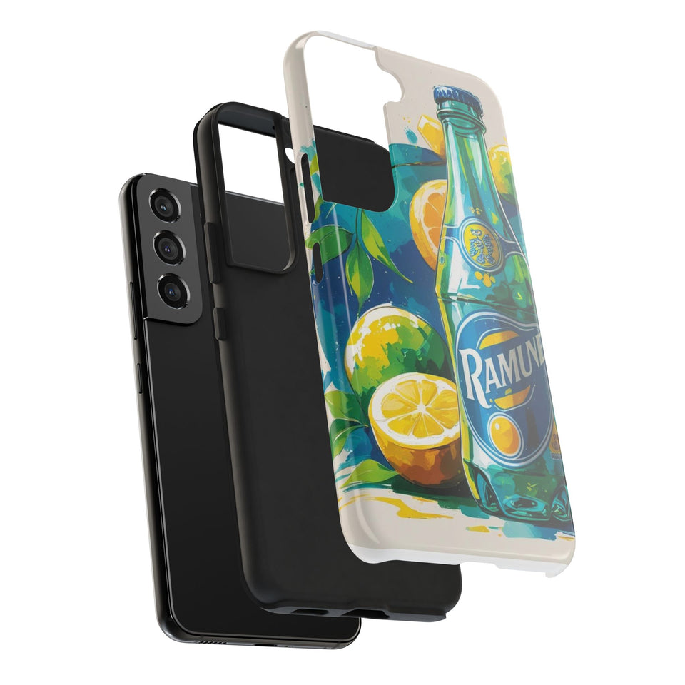 Tough Phone Case Vintage Ramune – Front View