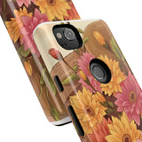 Floral Phone Case – Colorful Flower Design & Protection