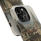 Stylish Impact-Resistant Phone Cases with Scenic Design, Durable Cell Covers, Perfect Gift for Travelers, Functional Phone Accessories