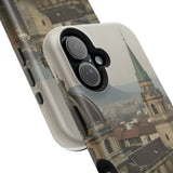 Stylish Impact-Resistant Phone Cases with Scenic Design, Durable Cell Covers, Perfect Gift for Travelers, Functional Phone Accessories