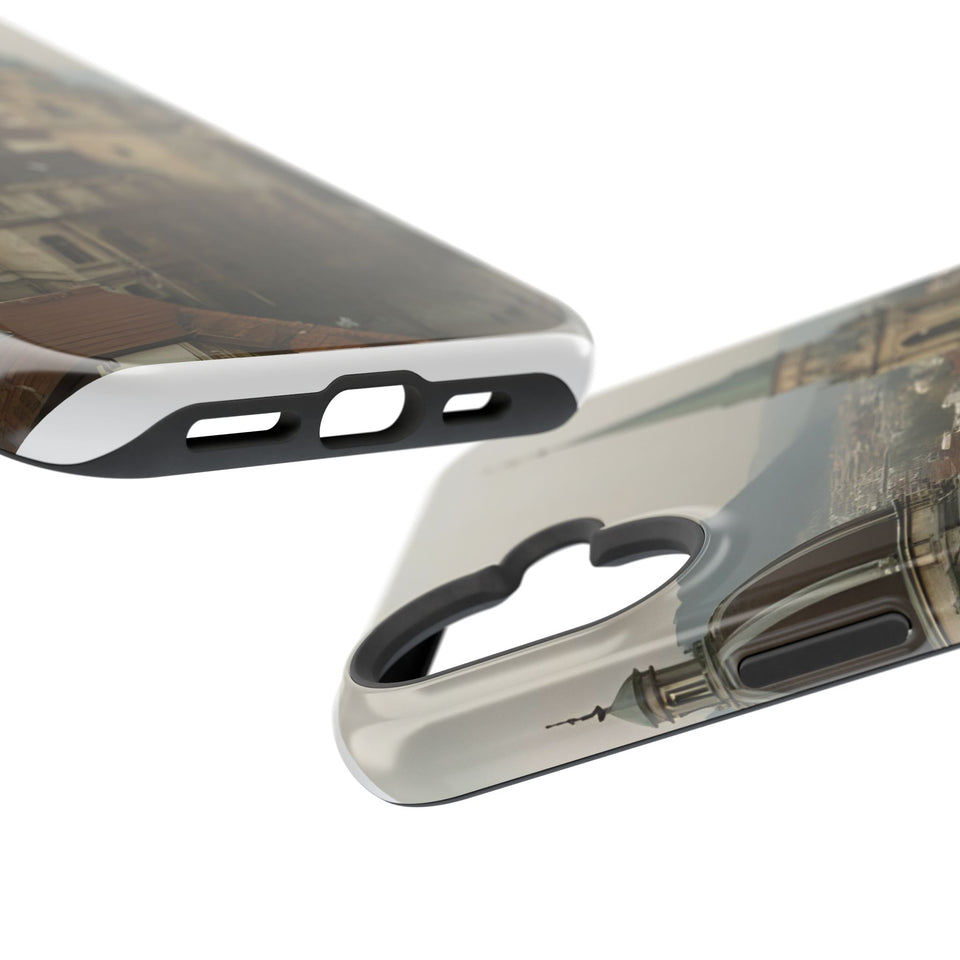 Stylish Impact-Resistant Phone Cases with Scenic Design, Durable Cell Covers, Perfect Gift for Travelers, Functional Phone Accessories