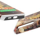 “Anime Ramen Bowl Phone Case design”