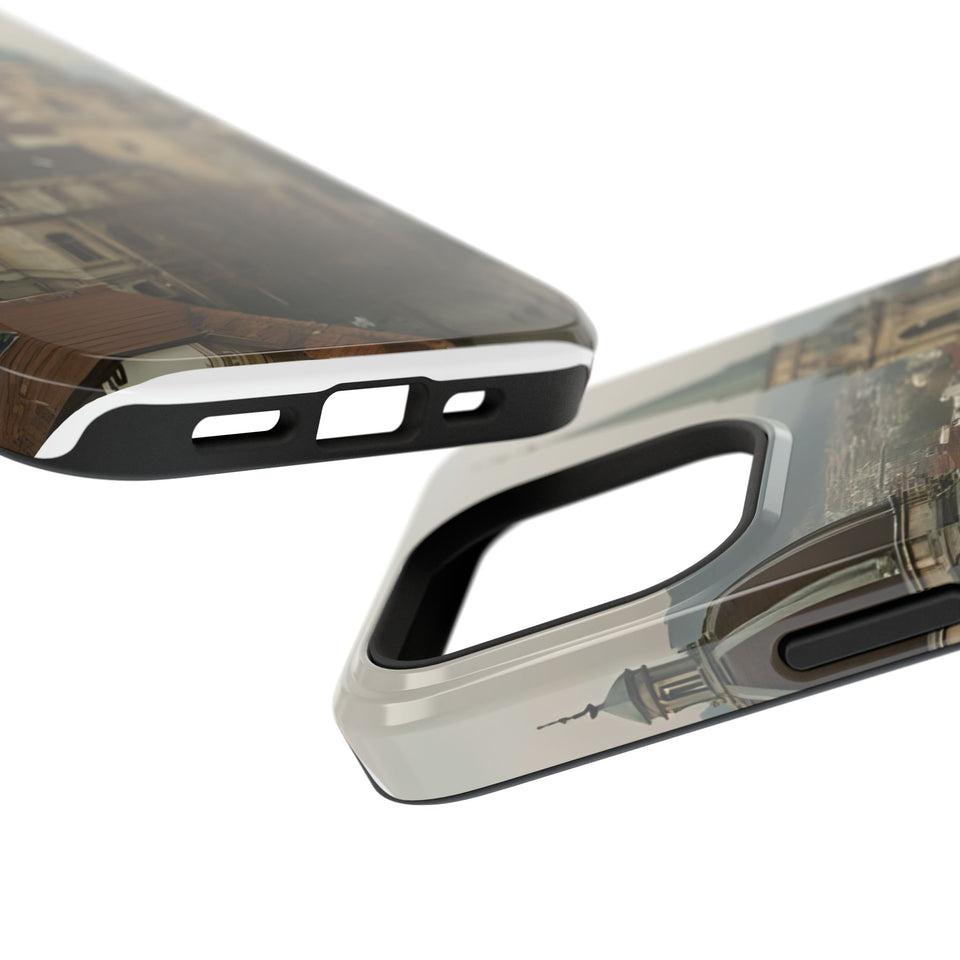 Stylish Impact-Resistant Phone Cases with Scenic Design, Durable Cell Covers, Perfect Gift for Travelers, Functional Phone Accessories