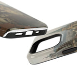 Stylish Impact-Resistant Phone Cases with Scenic Design, Durable Cell Covers, Perfect Gift for Travelers, Functional Phone Accessories