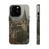 Stylish Impact-Resistant Phone Cases with Scenic Design, Durable Cell Covers, Perfect Gift for Travelers, Functional Phone Accessories