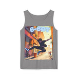 Urban Dance Vibes Tank Top - Perfect for Streetwear Style, B-Boy Culture, Summer Festivals, Dance Events, Active Lifestyle