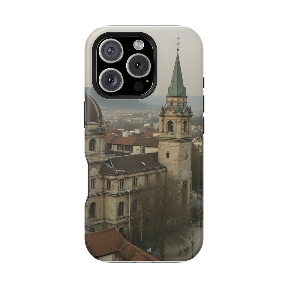 Stylish Impact-Resistant Phone Cases with Scenic Design, Durable Cell Covers, Perfect Gift for Travelers, Functional Phone Accessories