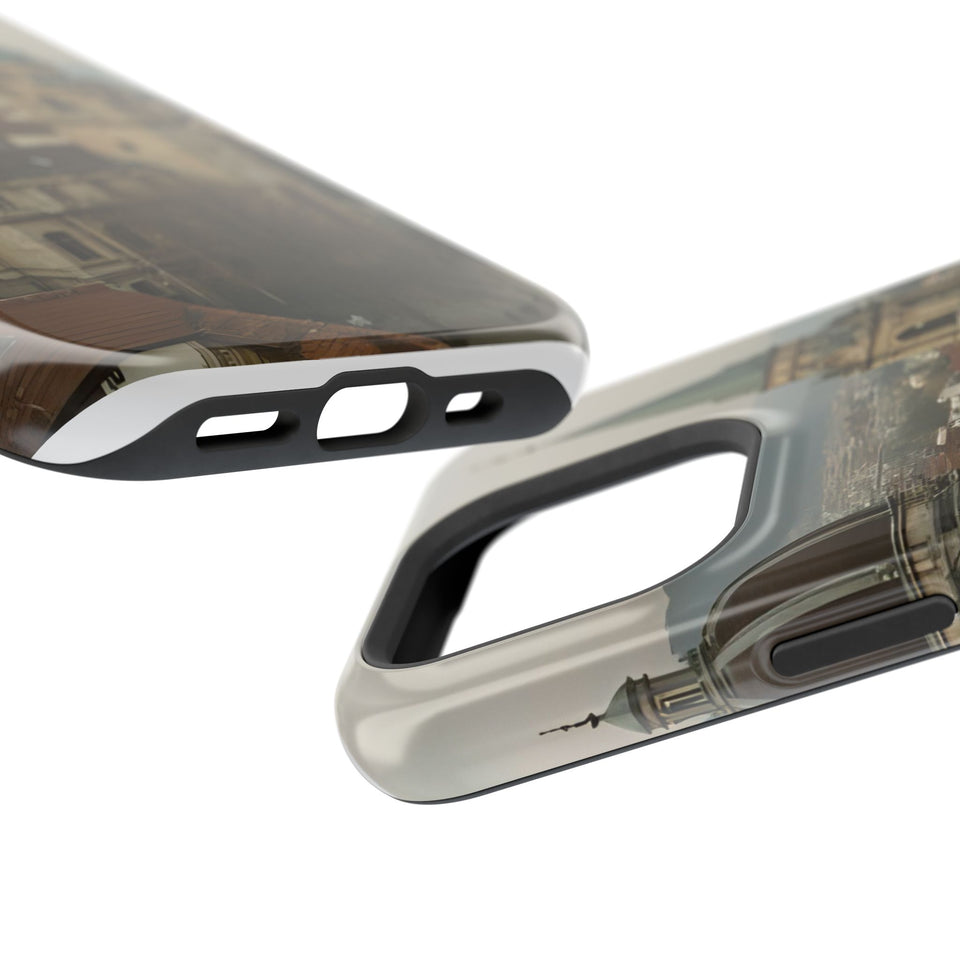 Stylish Impact-Resistant Phone Cases with Scenic Design, Durable Cell Covers, Perfect Gift for Travelers, Functional Phone Accessories