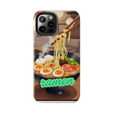 “Anime Ramen Bowl Phone Case design”