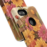 Floral Phone Case – Colorful Flower Design & Protection