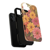 Floral Phone Case – Colorful Flower Design & Protection