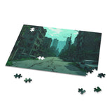 Desolation Puzzle - 120/252/500-Piece Jigsaw, Nostalgic Decor, Gift for Puzzle Lovers, Relaxing Activity, Home Decor