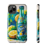 Tough Phone Case Vintage Ramune – Front View