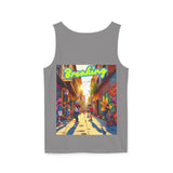 Urban Dance Vibes Tank Top - Perfect for Streetwear Style, B-Boy Culture, Summer Festivals, Dance Events, Active Lifestyle