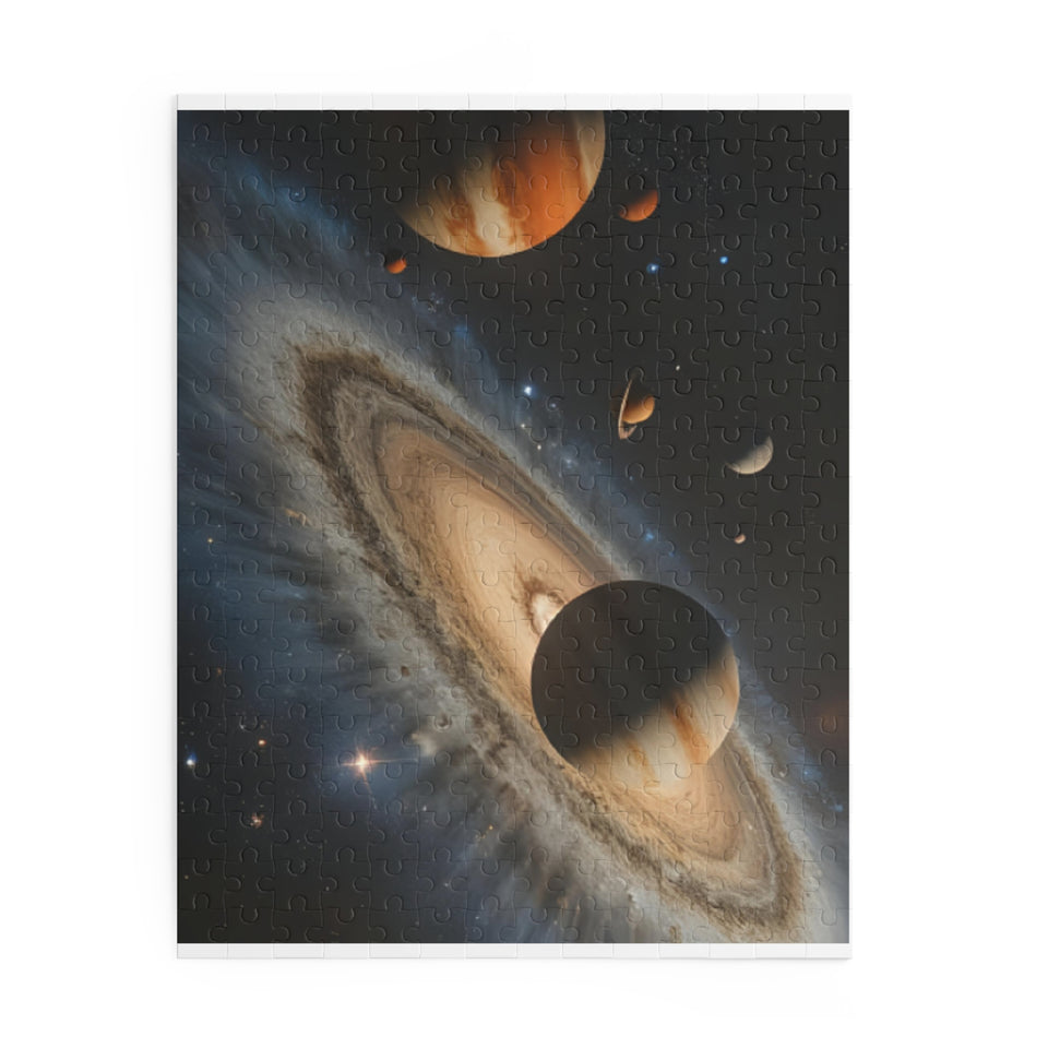 Cosmic Space Puzzle - 120,252,500-Piece Jigsaw Game for Space Lovers, Family Fun Night