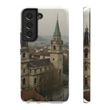Stylish Impact-Resistant Phone Cases with Scenic Design, Durable Cell Covers, Perfect Gift for Travelers, Functional Phone Accessories