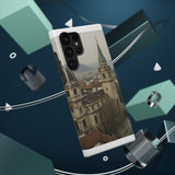 Stylish Impact-Resistant Phone Cases with Scenic Design, Durable Cell Covers, Perfect Gift for Travelers, Functional Phone Accessories