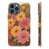 Floral Phone Case – protect your smartphone with style and durability, featuring a colorful flower design. This tough protective case safeguards your device from scratches, drops, and everyday wear while adding a vibrant, nature-inspired touch. Perfect for nature lovers, spring fashion enthusiasts, and anyone who wants to combine function with style.