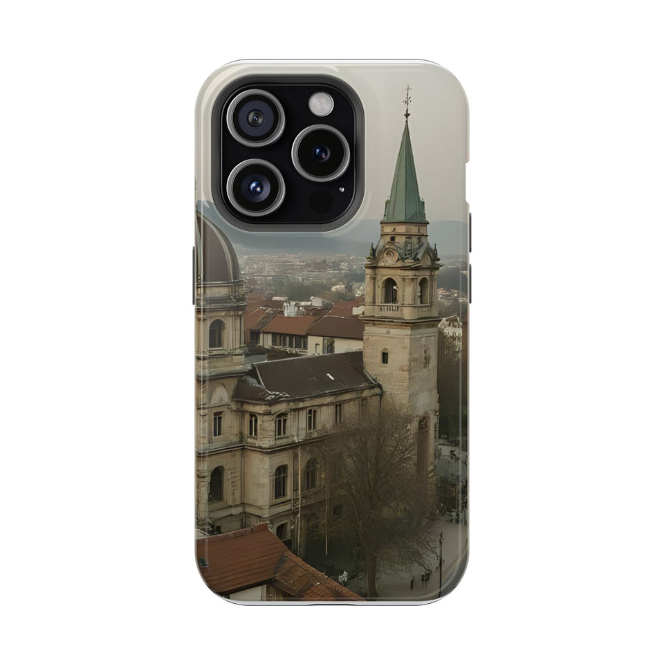 Stylish Impact-Resistant Phone Cases with Scenic Design, Durable Cell Covers, Perfect Gift for Travelers, Functional Phone Accessories