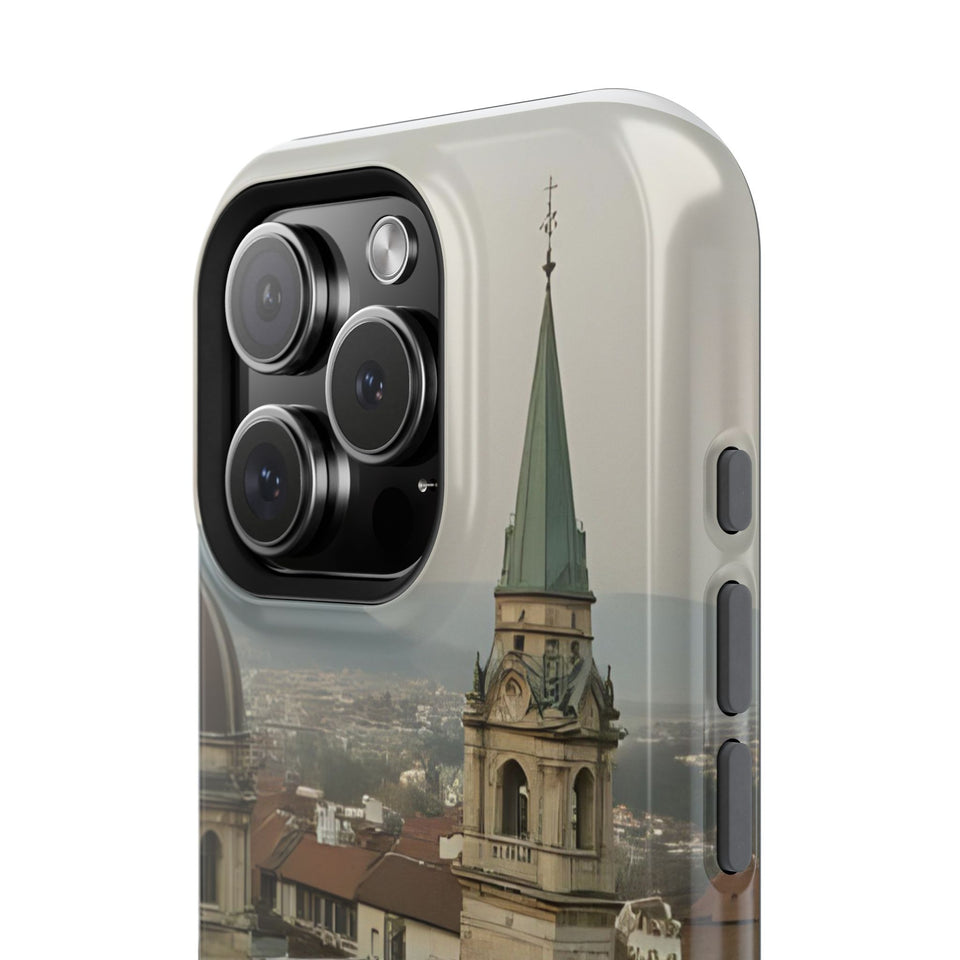 Stylish Impact-Resistant Phone Cases with Scenic Design, Durable Cell Covers, Perfect Gift for Travelers, Functional Phone Accessories