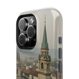 Stylish Impact-Resistant Phone Cases with Scenic Design, Durable Cell Covers, Perfect Gift for Travelers, Functional Phone Accessories