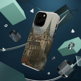 Stylish Impact-Resistant Phone Cases with Scenic Design, Durable Cell Covers, Perfect Gift for Travelers, Functional Phone Accessories