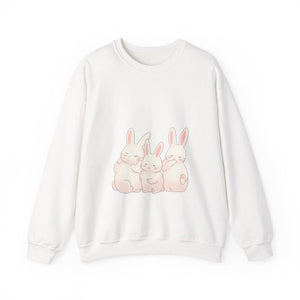 Cute Bunny Crewneck Sweatshirt