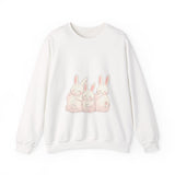 Cute Bunny Crewneck Sweatshirt
