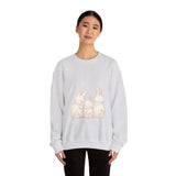 Cute Bunny Crewneck Sweatshirt