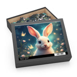 "Charming Bunny Puzzle - Kids Birthday Gift Idea"
