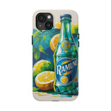 Tough Phone Case Vintage Ramune – Front View