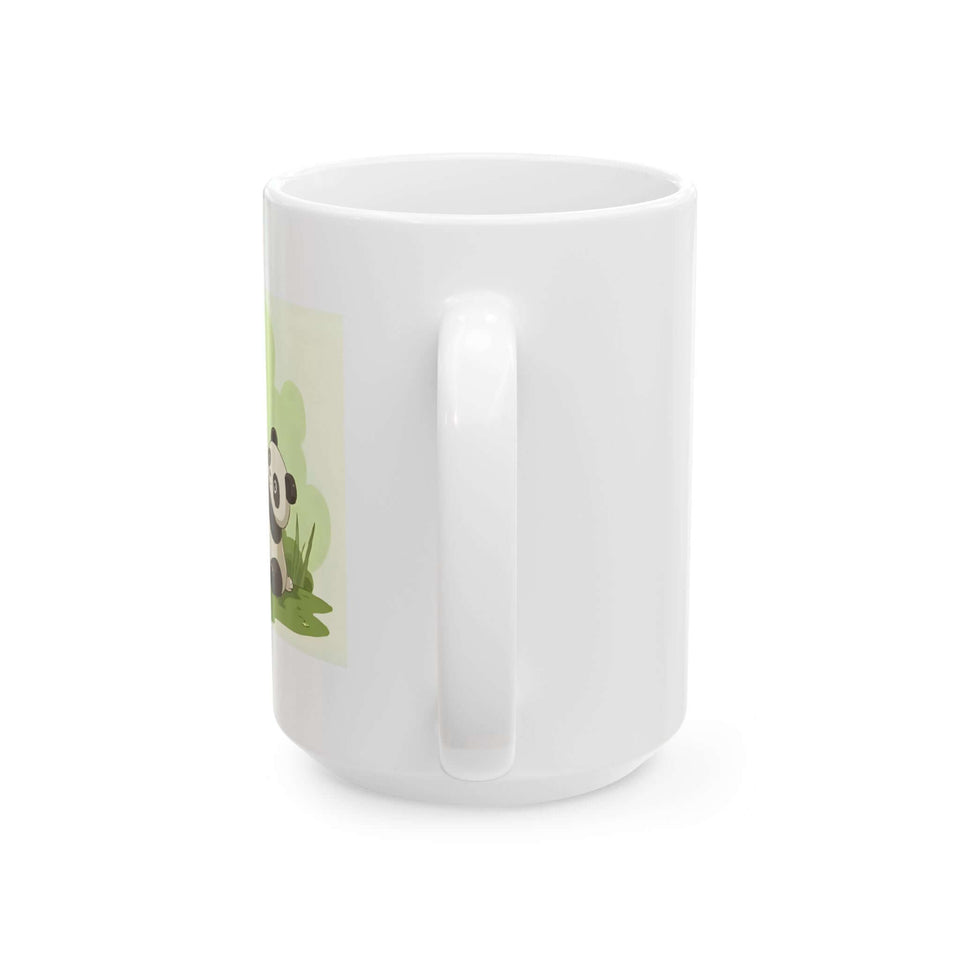 Cute Panda Ceramic Mug – office and home use