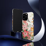 Floral Phone Case tough cover back design