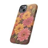 Floral Phone Case – protect your smartphone with style and durability, featuring a colorful flower design. This tough protective case safeguards your device from scratches, drops, and everyday wear while adding a vibrant, nature-inspired touch. Perfect for nature lovers, spring fashion enthusiasts, and anyone who wants to combine function with style.