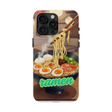 “Anime Ramen Bowl Phone Case design”
