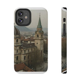 Stylish Impact-Resistant Phone Cases with Scenic Design, Durable Cell Covers, Perfect Gift for Travelers, Functional Phone Accessories