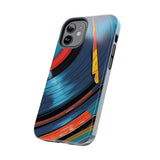 Retro Vinyl Record Phone Case – Front View