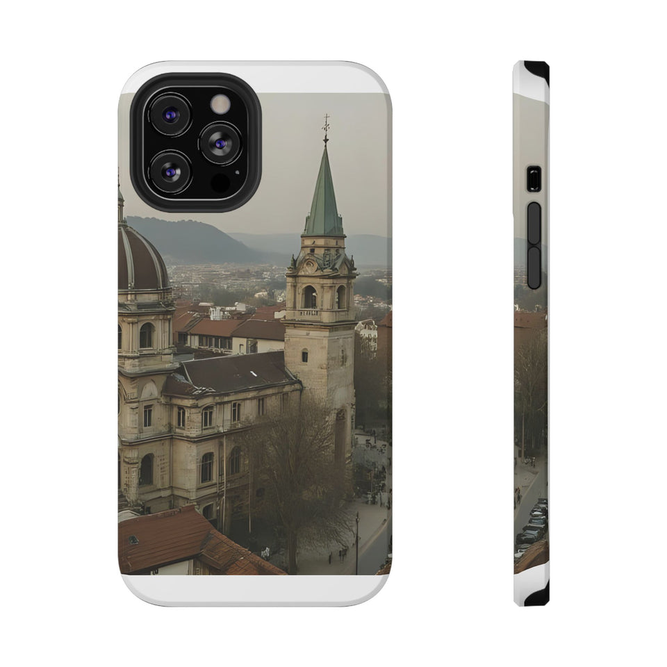 Stylish Impact-Resistant Phone Cases with Scenic Design, Durable Cell Covers, Perfect Gift for Travelers, Functional Phone Accessories