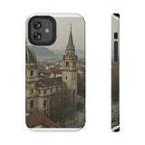 Stylish Impact-Resistant Phone Cases with Scenic Design, Durable Cell Covers, Perfect Gift for Travelers, Functional Phone Accessories