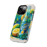 Tough Phone Case Vintage Ramune – Front View