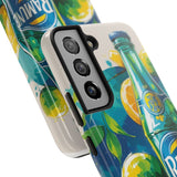 Tough Phone Case Vintage Ramune – Front View