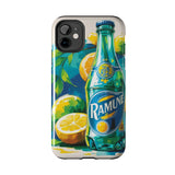 Tough Phone Case Vintage Ramune – Front View