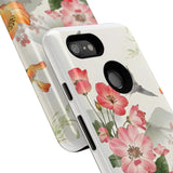 Floral Phone Case tough cover back design