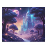 Enchanted Castle Puzzle | Dreamy Art Puzzle, Fantasy Decor, Family Game, Gift for Kids, Magical Home Decor